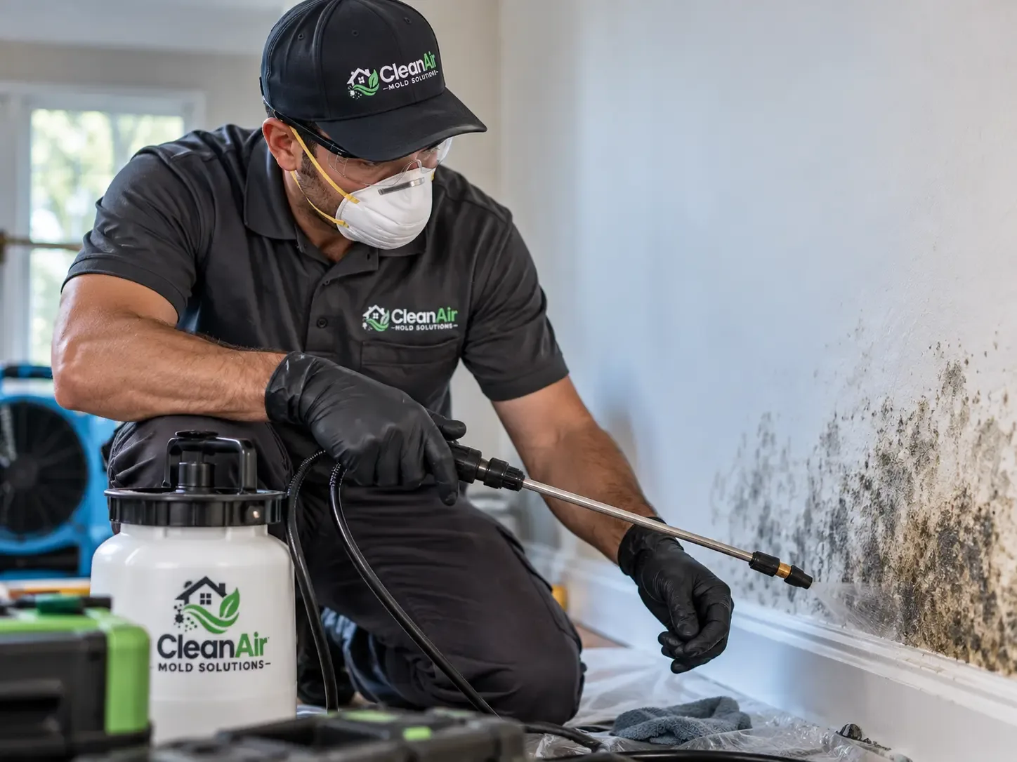 Why choose Mold Remediation in Hardin, IL
